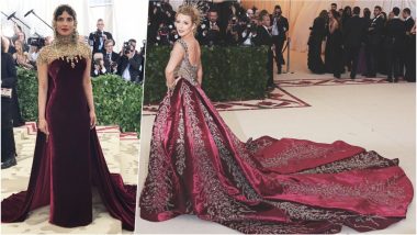 Met Gala 2018 Red Carpet Pictures: Blake Lively, Priyanka Chopra & Other Celebs Shine at Fashion's Oscars