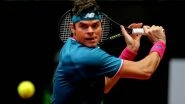 French Open 2018: Milos Raonic Pulls Out of Roland Garros Due to Right Knee Injury