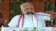 PM Narendra Modi in Cuttack on 4 Years of NDA: Takes Commitment Not Confusion to Take Decision Like One Rank, One Pension