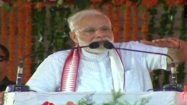 PM Narendra Modi in Cuttack on 4 Years of NDA: Takes Commitment Not Confusion to Take Decision Like One Rank, One Pension