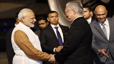 PM Modi Begins Three Nation Southeast Asia Tour as He Lands in Indonesia