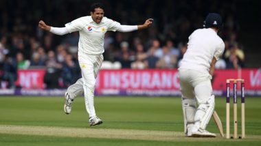 Mohammad Abbas Hat-Trick Video: Pakistan Pacer Scalps 6/11 During Hampshire vs Middlesex Clash