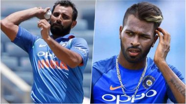 World XI Squad for Lord’s T20 2018: Mohammed Shami Replaces Hardik Pandya for Twenty20 Against West Indies
