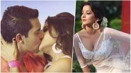 Monalisa-Aditya Narayan&rsquo;s HOT Kiss OR Bhojpuri Actress&rsquo; Cleavage Show in a White Saree! Antara Biswas Turns Up the Heat in These Videos