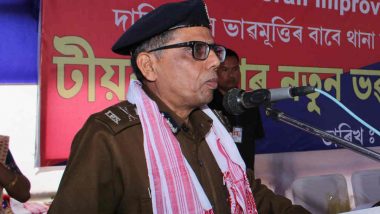 Assam’s Former DGP Mukesh Sahay Takes Maths Class for Students After Retirement