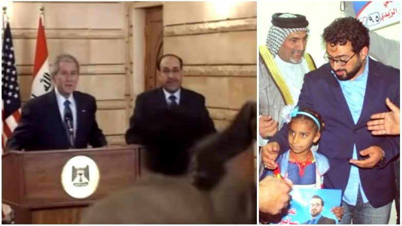 Journalist Muntazer al-Zaidi Who Threw Shoes at Former US President George Bush To Contest Iraq Presidential Elections 2018