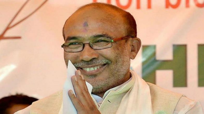 Manipur CM N Biren Singh Says Country is Progressing Under Narendra Modi Regime