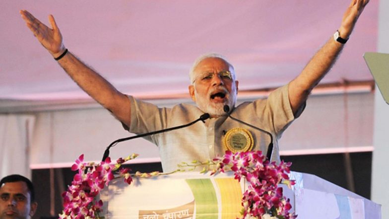 On Its 4th Anniversary, Narendra Modi Government Launches Media Blitzkrieg with Slogan 'Saaf Niyat, Sahi Vikas'
