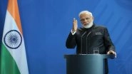 Connectivity Projects Should Respect Country's Sovereignty: PM Narendra Modi