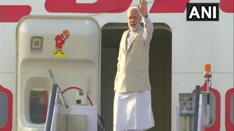 Modi-Putin Summit: Prime Minister Narendra Modi Departs for Russia