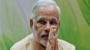 Hope Eid will Strengthen Harmony in Society, Says PM Narendra Modi in 'Mann Ki Baat'