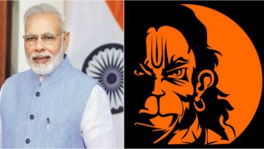 'Half Vermilion-Half Black Angry Hanuman' Image Artist Karan Acharya Praised by PM Narendra Modi