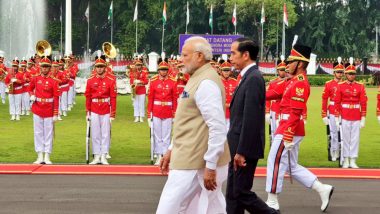 Narendra Modi in Indonesia: PM Modi Meets Indonesian President Joko Widodo