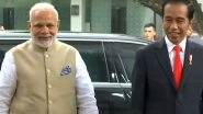 Narendra Modi in Indonesia: Delegation Level Talks Between PM Modi and Indonesian President Joko Widodo Underway