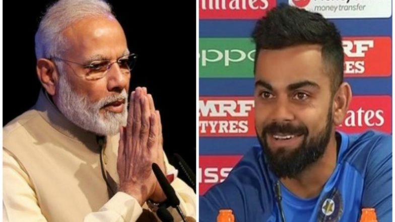 Narendra Modi Accepts Virat Kohli's '#HumFitTohIndiaFit' Fitness Challenge