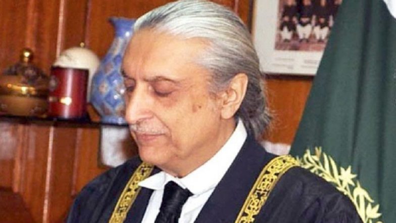 Pakistan Appoints Ex-Chief Justice Nasir Ul Mulk as Interim Prime Minister Till General Elections