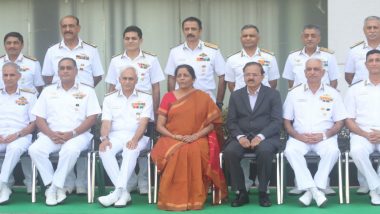 Navy Conclave Assesses Combat Readiness Amid Chinese Presence in Indian Ocean