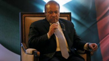 Former Pakistani PM Nawaz Sharif and Daughter Maryam Placed on Exit Control List, Can Not Leave The Country