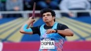 Indian Javelin Thrower Neeraj Chopra Nominated Face of the IAAF Global Run-Delhi