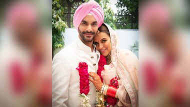 Neha Dhupia Angad Bedi Wedding: The Freshly Married Couple Talk About Their Hush Hush Marriage Ceremony!