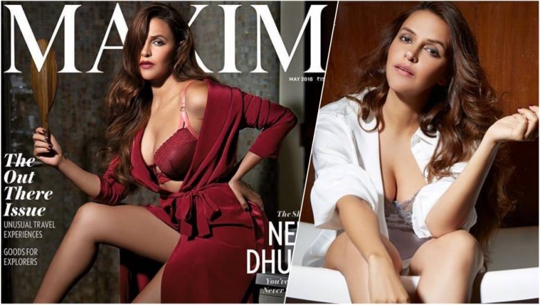 Neha Dhupia Pron Video - Neha Dhupia Turns Seductress in This Sexy Photoshoot for Maxim, Shares Hot  Pictures in Lingerie on Instagram! | ðŸ‘— LatestLY