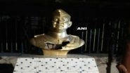 Bust of Netaji Subhas Chandra Bose Vandalised in Kolkata's Narkeldanga Area
