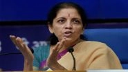 Nirmala Sitharaman Under Fire As BJYM Gets Permission to Host Event in Secuderabad Cantonment Area; Ex-Servicemen Question Move