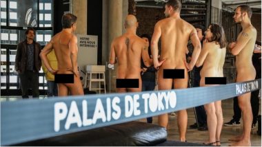 Nudist Museum Opens Doors in Paris! Just 161 Lucky Naturists Got to Participate