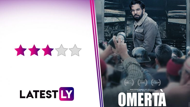 Movie Review: Rajkummar Rao's Omerta