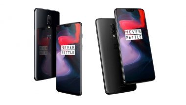 OnePlus 6 LIVE Updates: OnePlus 6 Launched Globally with Dual Camera, Snapdragon 845 SoC: Price, Release Date, Specifications & Variants