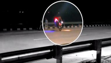 Video of Bikers' Stunts on Eastern Peripheral Expressway a Night Before Inauguration Raises Concern of Security Breach