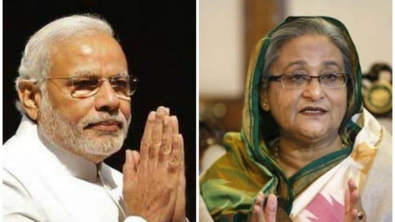 Bangladesh PM Sheikh Hasina Greets Narendra Modi on Republic Day 2019 Bangladesh PM Sheikh Hasina Greets Narendra Modi on Republic Day 2019