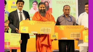 Patanjali & BSNL Join Hands for 'Swadeshi Samriddhi' SIM card; To offer 2GB Data & Unlimited Calling for just Rs 144