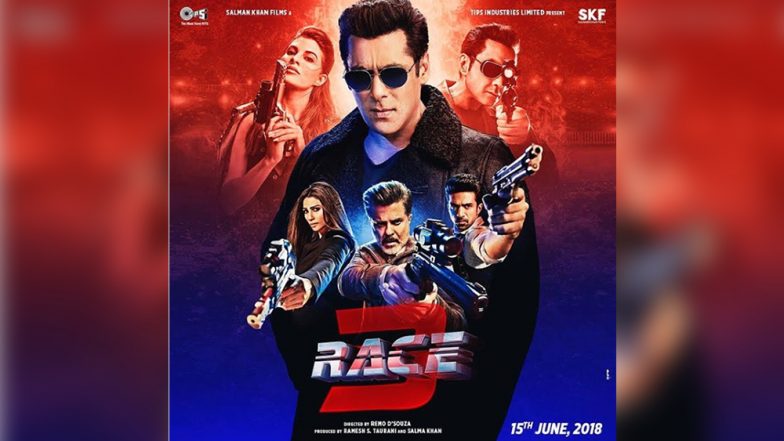 Race 3 New Poster: Salman Khan Stands Tall in This New Visual!