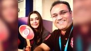 IPL 2018: Preity Zinta Says a Conversation Between Her & Virender Sehwag Has Been Blown Out of Proportion