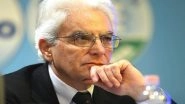 Italian President Sergio Mattarella Calls World War I a Warning to Europe to Co-exist
