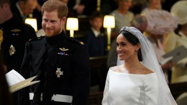 Royal Wedding 2018: Prince Harry, Meghan Markle Get Officially Married at Windsor Castle