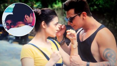 Aww! Prince Narula Gets Fiance Yuvika Chaudhary's Name Tattooed Behind His Neck - View Pic