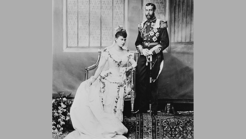 Wedding dress of clearance princess mary of teck