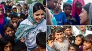 Priyanka Chopra Visits Rohingya Refugee Camps in Bangladesh - See Pics