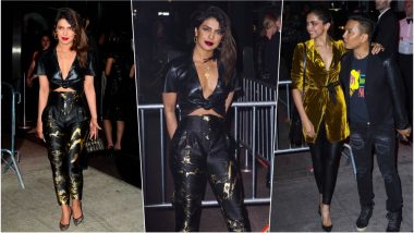 Priyanka Chopra Overshadows Deepika Padukone Again at Met Gala 2018 After-Party With Hot Cleavage-Revealing Outfit! See Pictures