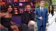 Priyanka Chopra and Sebastian Stan to Attend Meghan Markle-Prince Harry Royal Wedding as 'Couple', This Video Would Make You Wish So!