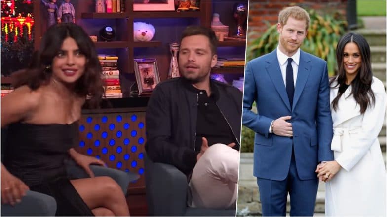 Priyanka Chopra and Sebastian Stan to Attend Meghan Markle Prince Harry Royal Wedding as'Couple, This Video Would Make You Wish So