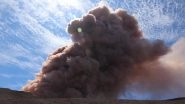 Kilauea Volcano in Hawaii Sees Lava Eruptions 100 feet High