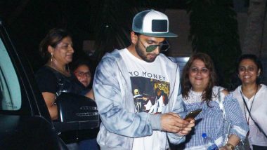 Ranveer Singh Stopped By A Gang Of Female Fans: What Happens Next Will Surely Melt Your Heart-View Pics!