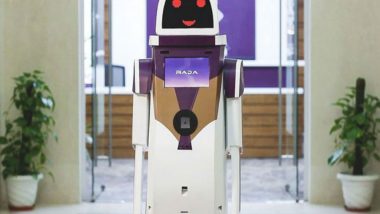 Meet RADA, Vistara's First Robot that will Assist Customers at Airports