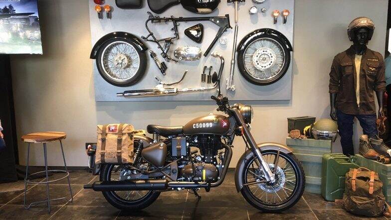 Royal Enfield Classic 500 Pegasus Priced in India at Rs 2.40 Lakh; Bookings, Images, Features, Specifications & Colors