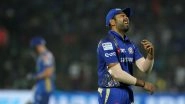 Rohit Sharma Ends IPL 2018 With a Poor Record, Here&rsquo;s a Look at His Season-Wise Performance in the Indian Premier League