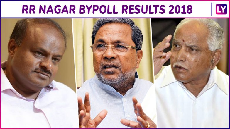 Rajarajeshwari Nagar (R.R. Nagar) By-Election Results 2018 Live News & Updates: Congress Candidate Muniratna Wins By 41,162 Votes From R.R.Nagar Assembly Constituency Seat