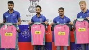 IPL 2018 RR vs CSK: Rajasthan Royals to Wear Pink Jersey for Cancer Awareness